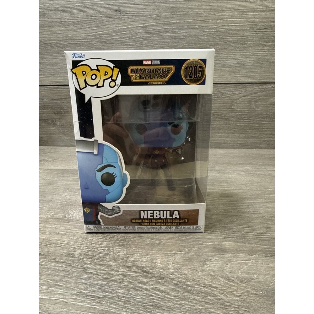 Funko Pop! Vinyl: Marvel - Nebula #1205